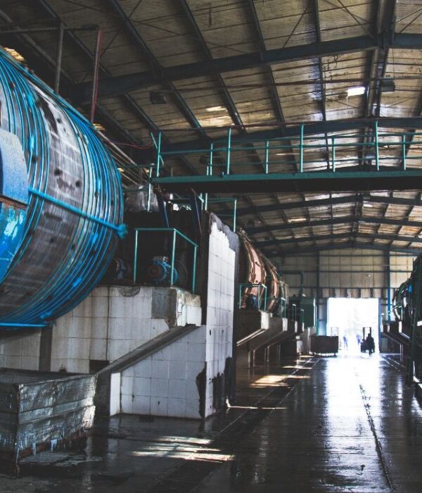 Tratamiento de agua en curtiembres