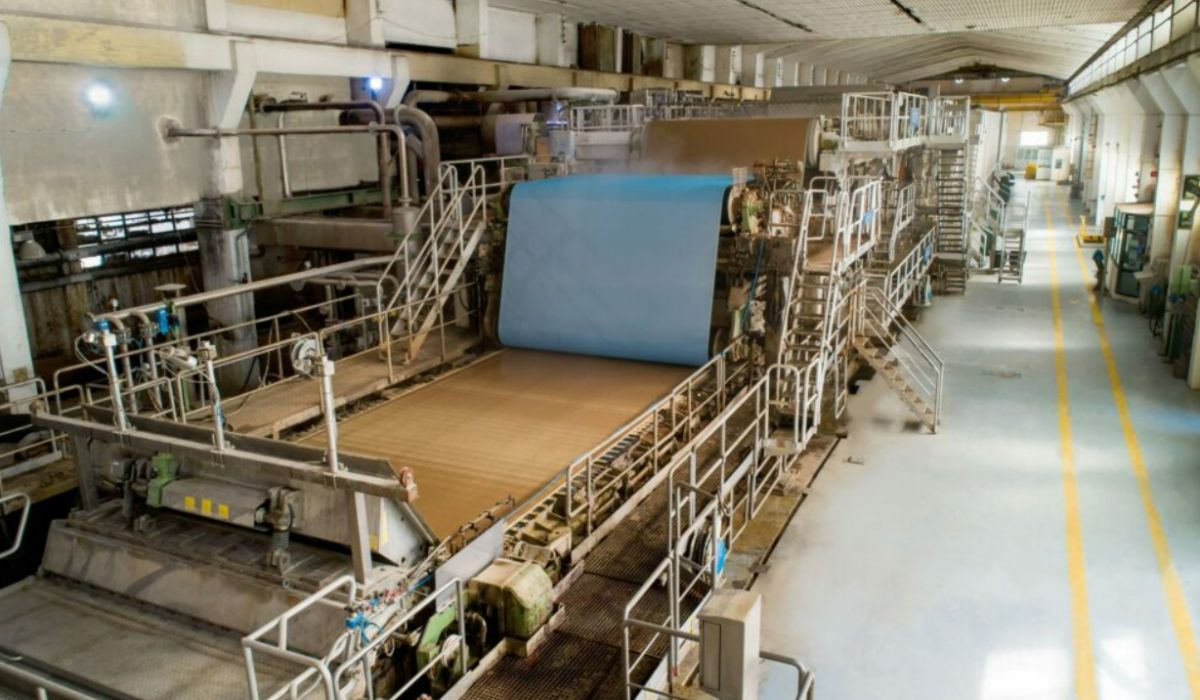 Ablandadores de agua para industria papelera