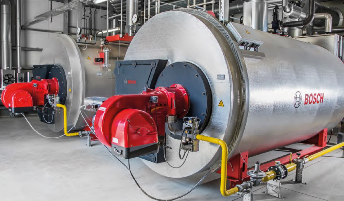 Tratamiento de agua preventivo en calderas industriales